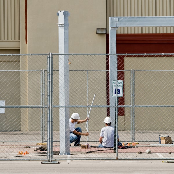 how much time can i rent the temporary fence for my building site or event in Gloucester MA